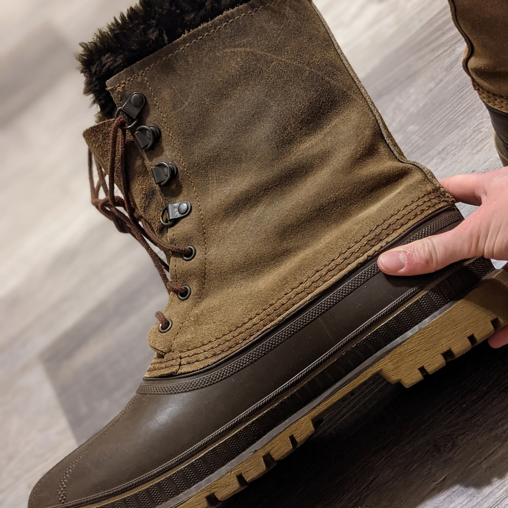Sorel Kaufman Canada Snow Boots - Picture 5 of 8